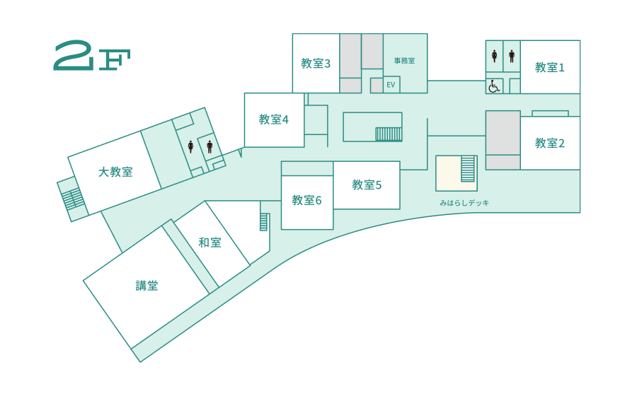 地図 2F
