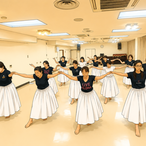 ハワイアンフラ